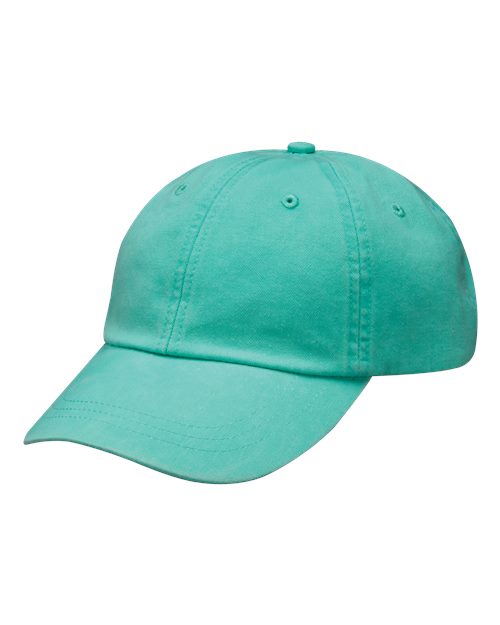 Optimum Pigment-Dyed Dad Hat - Adams Headwear