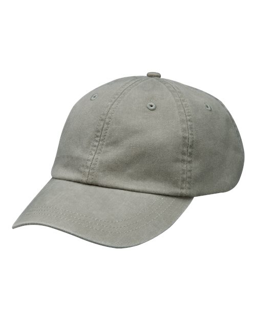 Optimum Pigment-Dyed Dad Hat - Adams Headwear
