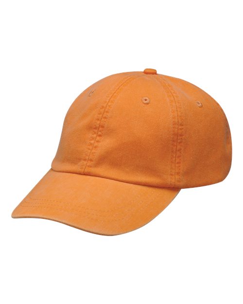 Optimum Pigment-Dyed Dad Hat - Adams Headwear