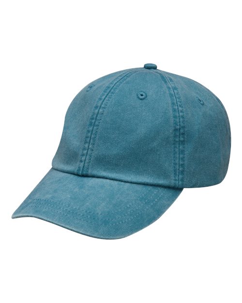 Optimum Pigment-Dyed Dad Hat - Adams Headwear