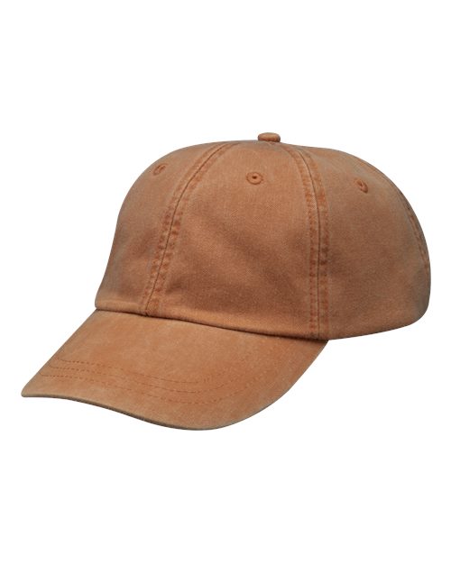 Optimum Pigment-Dyed Dad Hat - Adams Headwear