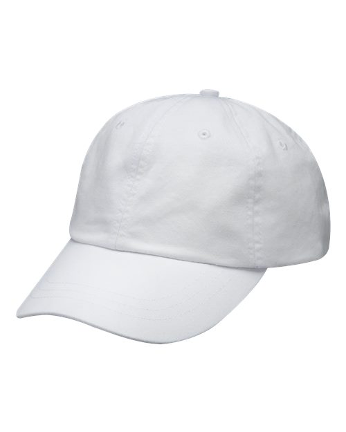 Optimum Pigment-Dyed Dad Hat - Adams Headwear