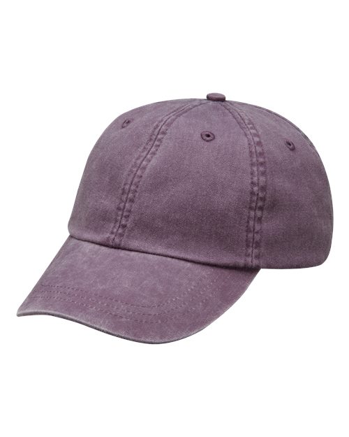 Optimum Pigment-Dyed Dad Hat - Adams Headwear