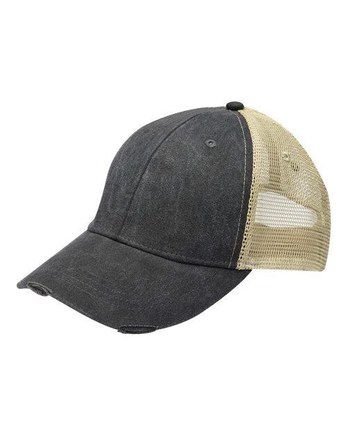Ollie Distressed Cap - Adams Headwear