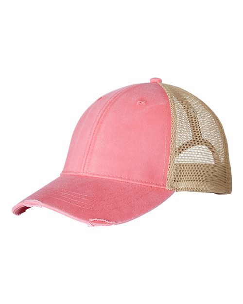 Ollie Distressed Cap - Adams Headwear