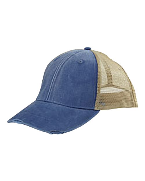 Ollie Distressed Cap - Adams Headwear