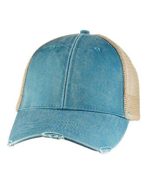 Ollie Distressed Cap - Adams Headwear