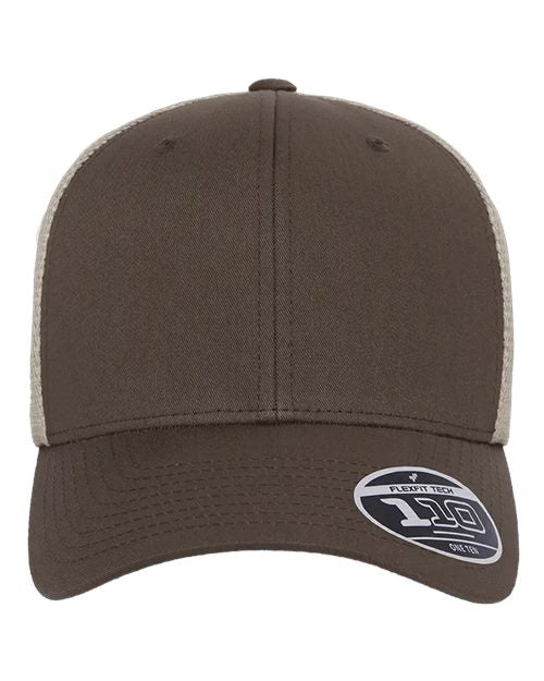 110® Mesh-Back Cap – 110M - Flexfit