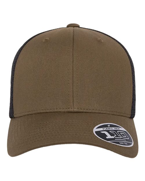 110® Mesh-Back Cap – 110M - Flexfit
