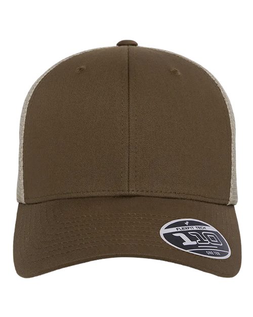 110® Mesh-Back Cap – 110M - Flexfit