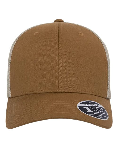 110® Mesh-Back Cap – 110M - Flexfit