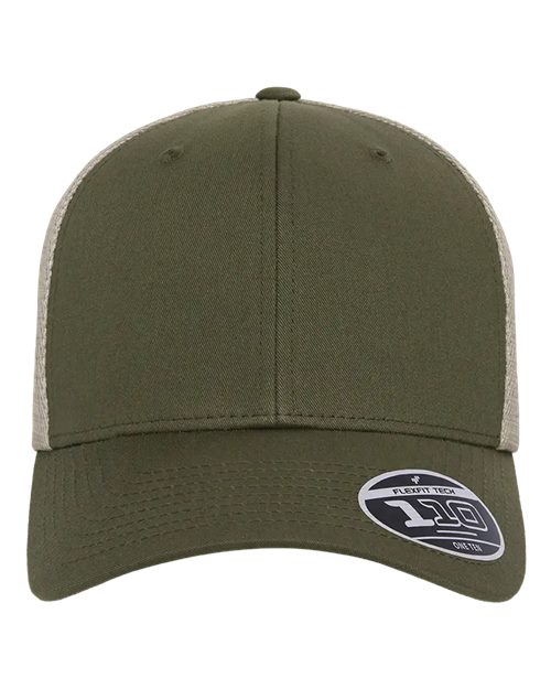 110® Mesh-Back Cap – 110M - Flexfit