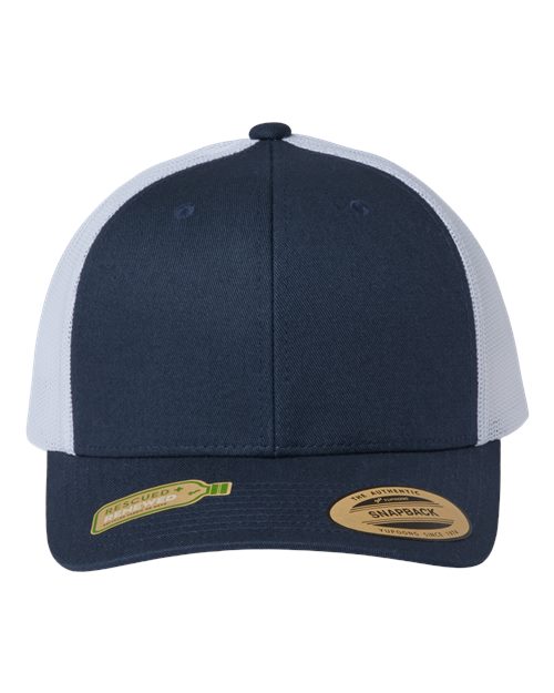 Sustainable Retro Trucker Cap - YP Classics