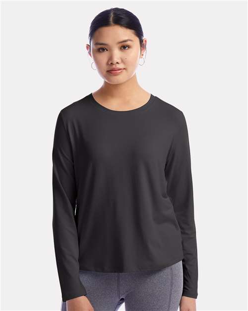 Women's Sport Soft Touch Long Sleeve T-Shirt - Champion - 11274