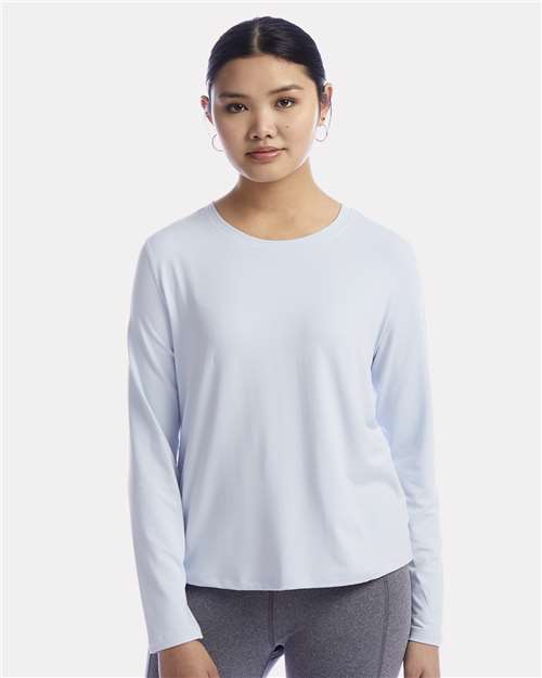 Women's Sport Soft Touch Long Sleeve T-Shirt - Champion - 11274