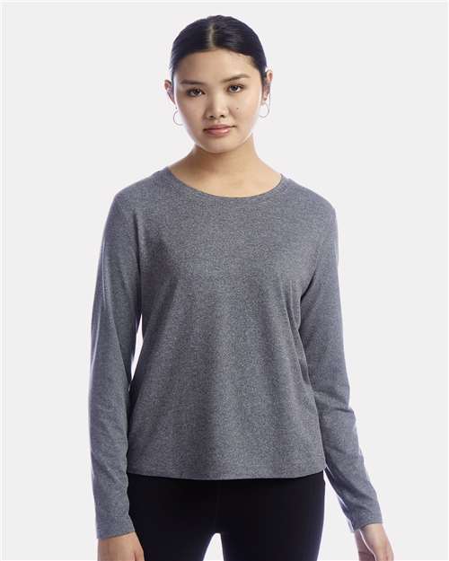 Women's Sport Soft Touch Long Sleeve T-Shirt - Champion - 11274