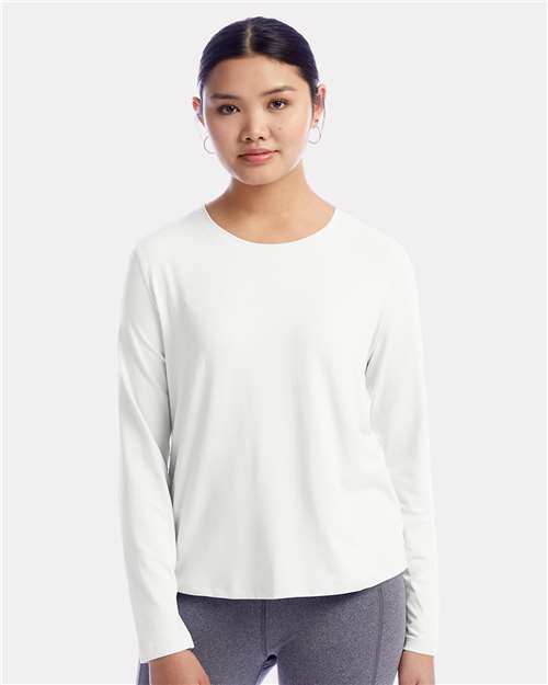 Women's Sport Soft Touch Long Sleeve T-Shirt - Champion - 11274