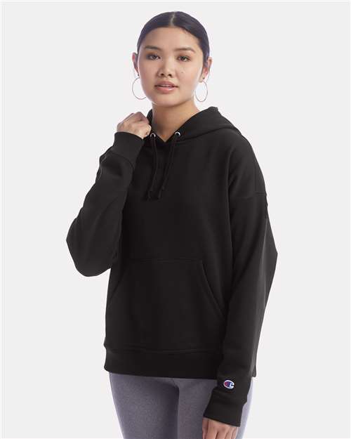 Women's Powerblend® Hooded Sweatshirt - Champion - 11283