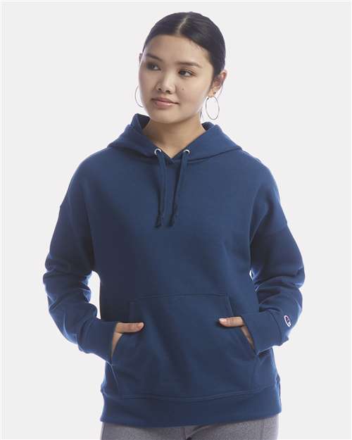 Women's Powerblend® Hooded Sweatshirt - Champion - 11283