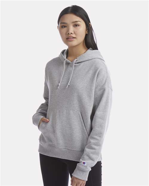 Women's Powerblend® Hooded Sweatshirt - Champion - 11283
