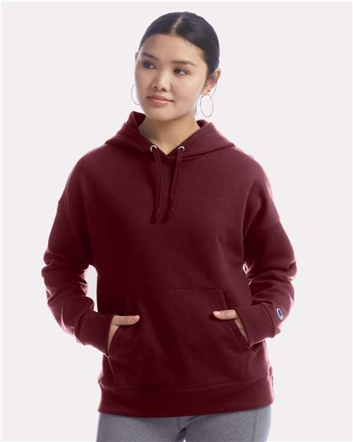Women's Powerblend® Hooded Sweatshirt - Champion - 11283