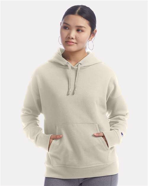 Women's Powerblend® Hooded Sweatshirt - Champion - 11283