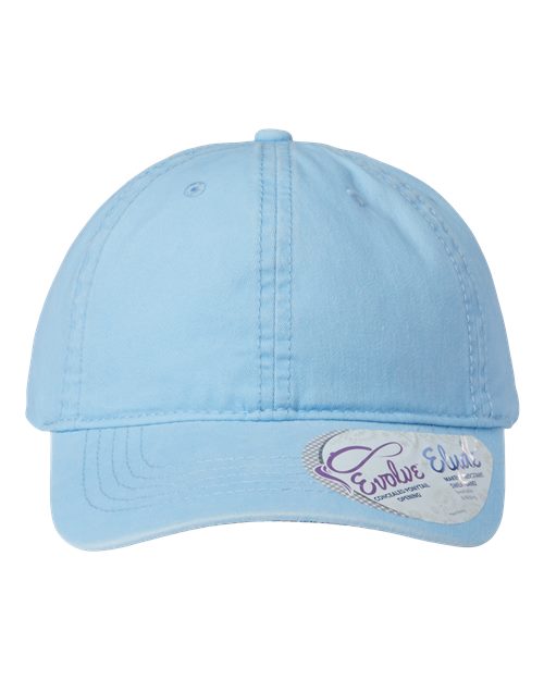 Women's Pigment-Dyed with Fashion Undervisor Cap - Infinity Her - CASSIE