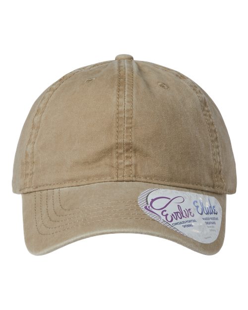 Women's Pigment-Dyed with Fashion Undervisor Cap - Infinity Her - CASSIE