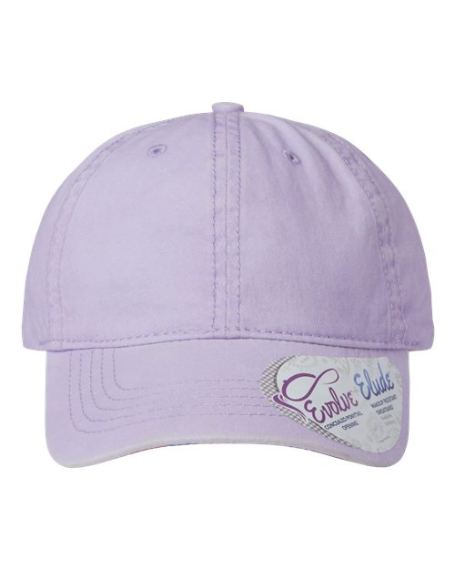 Women's Pigment-Dyed with Fashion Undervisor Cap - Infinity Her - CASSIE