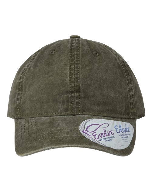 Women's Pigment-Dyed with Fashion Undervisor Cap - Infinity Her - CASSIE