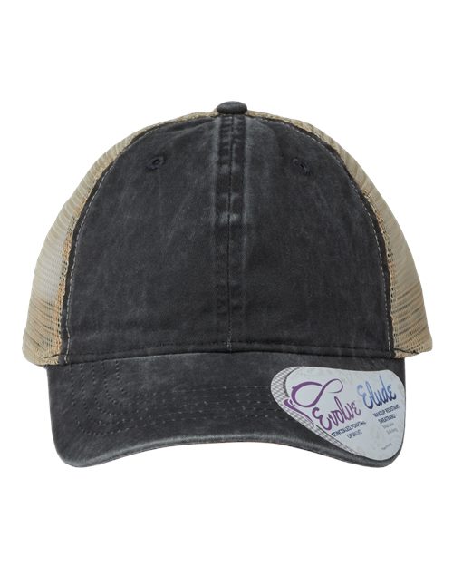 Women's Washed Mesh-Back Cap - Infinity Her