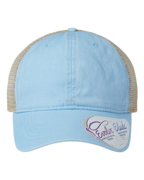 Women's Washed Mesh-Back Cap - Infinity Her