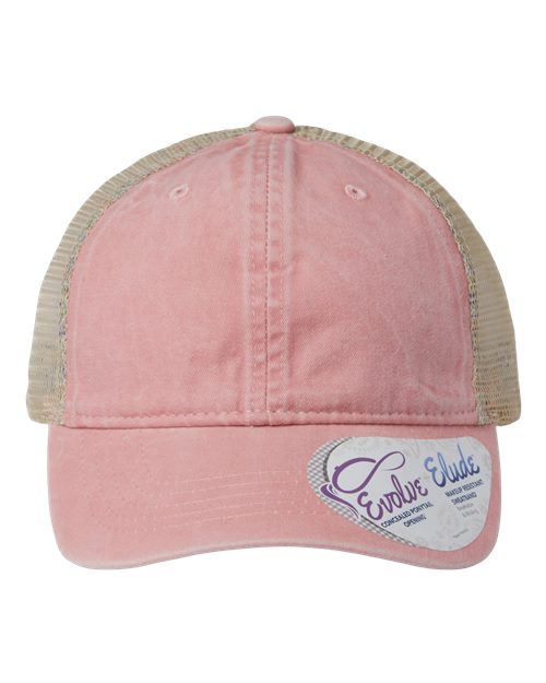 Women's Washed Mesh-Back Cap - Infinity Her