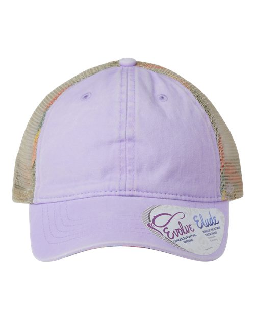 Women's Washed Mesh-Back Cap - Infinity Her