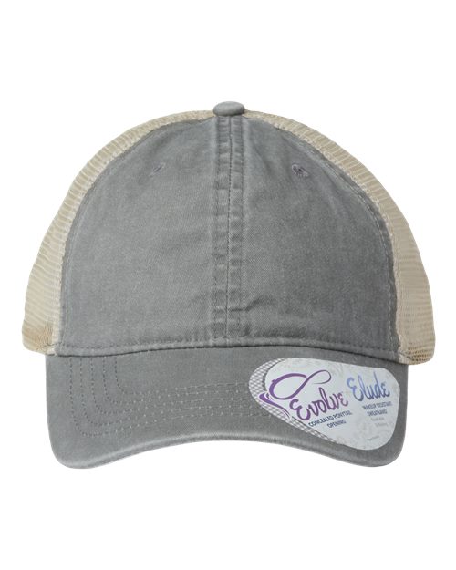 Women's Washed Mesh-Back Cap - Infinity Her