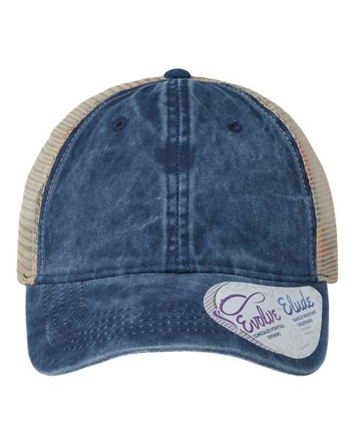 Women's Washed Mesh-Back Cap - Infinity Her