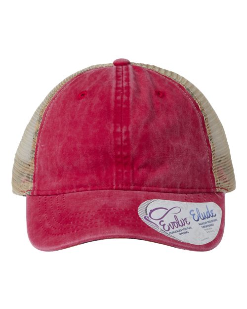 Women's Washed Mesh-Back Cap - Infinity Her