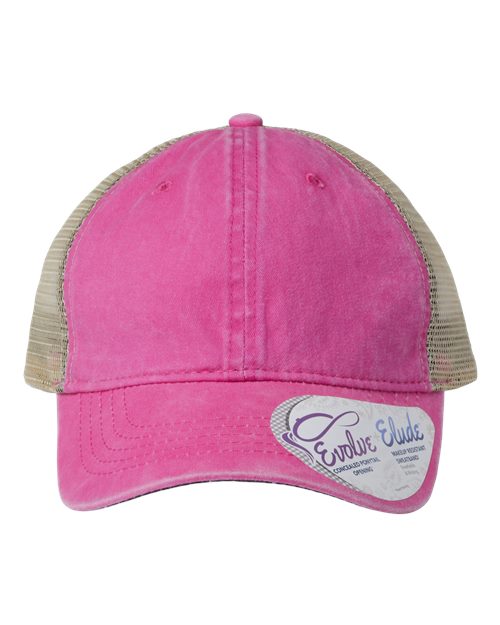 Women's Washed Mesh-Back Cap - Infinity Her