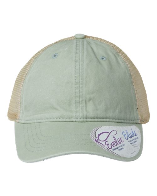Women's Washed Mesh-Back Cap - Infinity Her