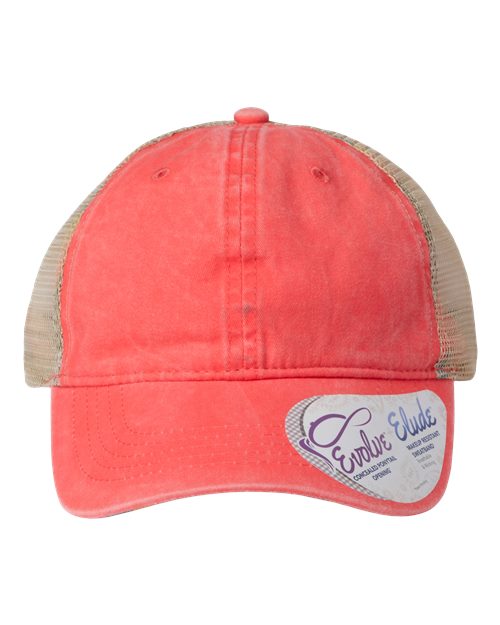 Women's Washed Mesh-Back Cap - Infinity Her