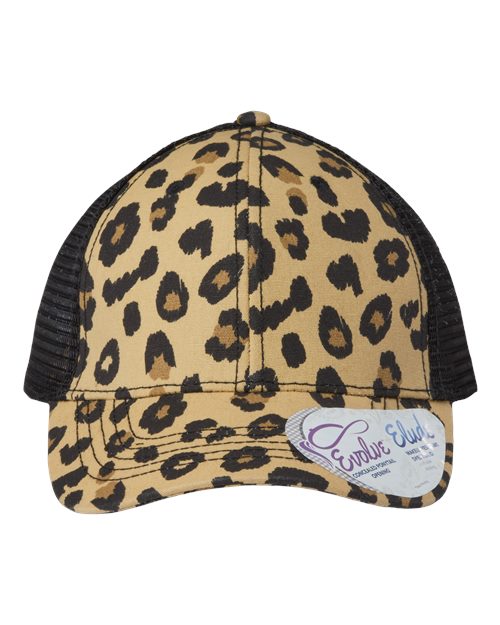 Women's Modern Trucker Cap - Infinity Her - CHARLIE