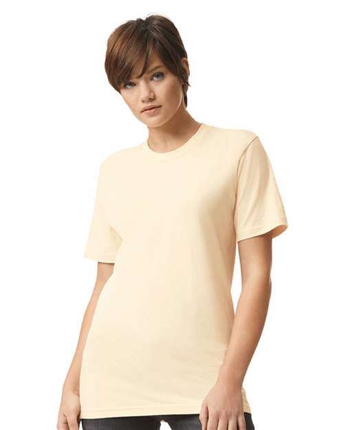 Unisex Fine Jersey Tee - American Apparel - 2001