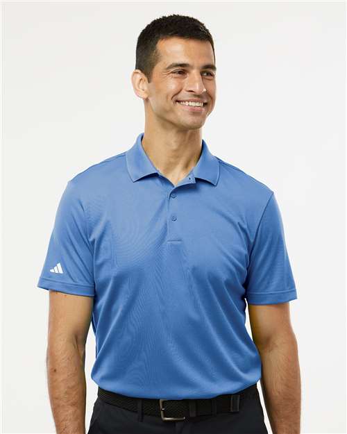 Men's Performance Piqué Polo - Adidas - A430