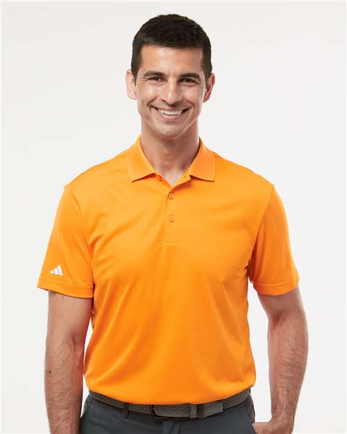 Men's Performance Piqué Polo - Adidas – A430