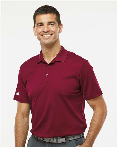 Men's Performance Piqué Polo - Adidas – A430