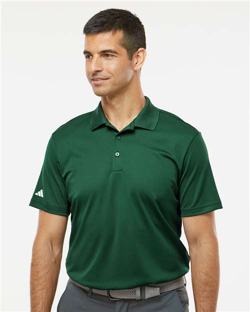 Men's Performance Piqué Polo - Adidas – A430
