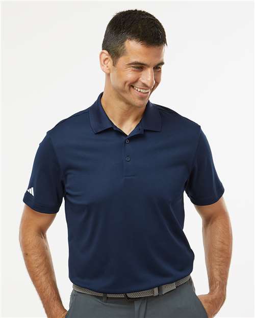 Men's Performance Piqué Polo - Adidas - A430