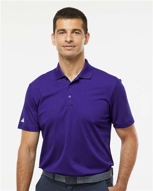Men's Performance Piqué Polo - Adidas – A430