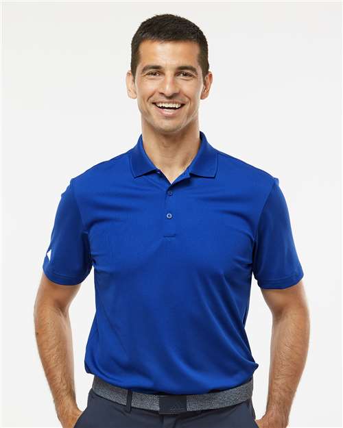 Men's Performance Piqué Polo - Adidas – A430