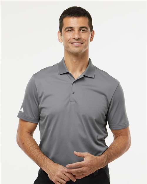 Men's Performance Piqué Polo - Adidas – A430